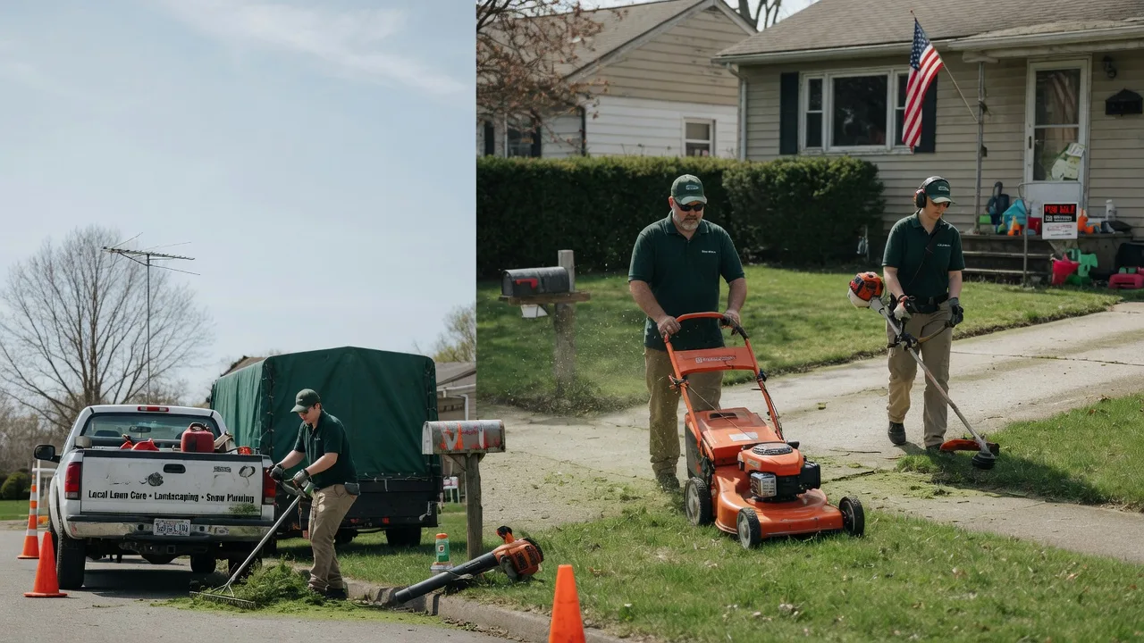 Lawn Care Services By Expert Landscaper in Windsor, MA near me